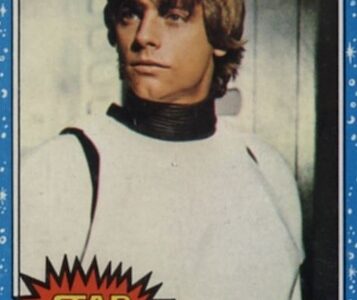 Luke Skywalker de la Guerra de las Galaxias 1977
