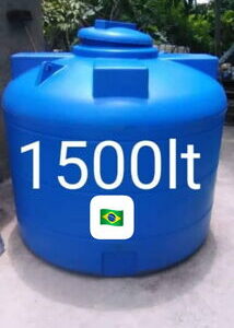 Tanques para el agua de 1500 litros